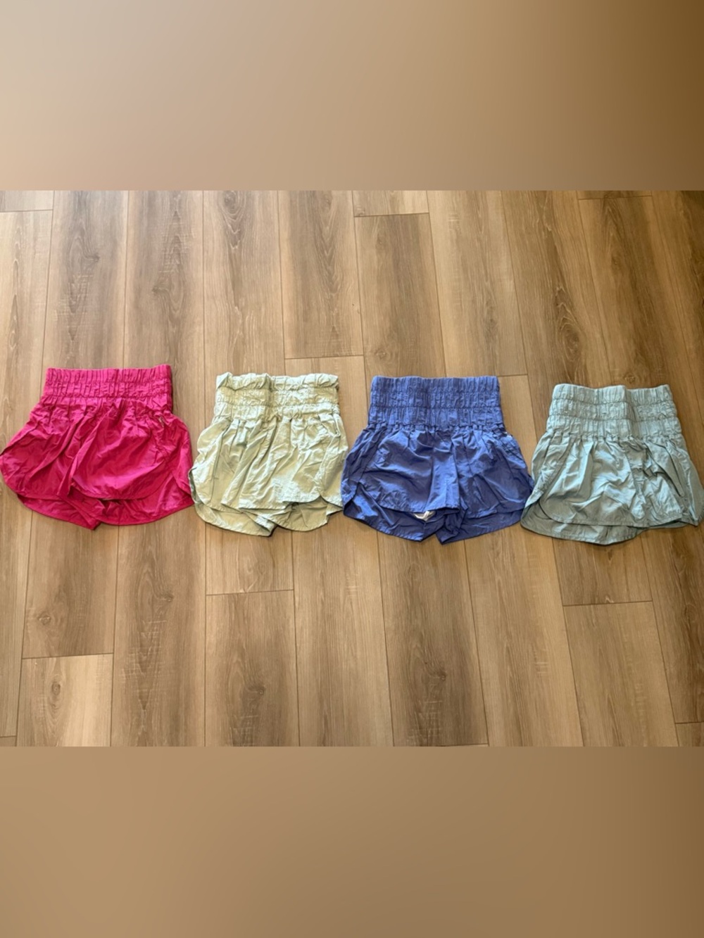 Free People Movement Shorts—ALL 4 Pair—Size XS